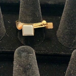 Funky Gold Tone Ring